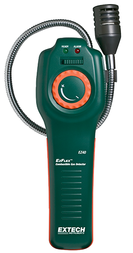 EzFlex Combustible Gas Detector "Extech" Model EZ40